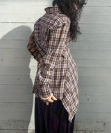 Twist Check Shirts-Andersson Bell-Forget-me-nots Online Store