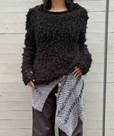 Rudder Knit Top-PERVERZE-Forget-me-nots Online Store