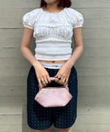 Bou Mini Denim-GANNI-Forget-me-nots Online Store