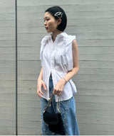 Roll Sleeve Shirts-TOGA-Forget-me-nots Online Store