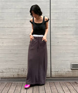 Braid Tank-Top-PERVERZE-Forget-me-nots Online Store