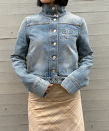 Reedition Denim Jacket-courrèges-Forget-me-nots Online Store