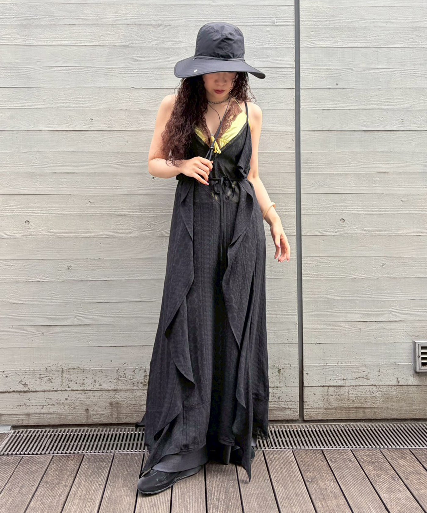 Cotton Nylon Foldable Brim Soft Hat｜キジマ タカユキ(KIJIMA