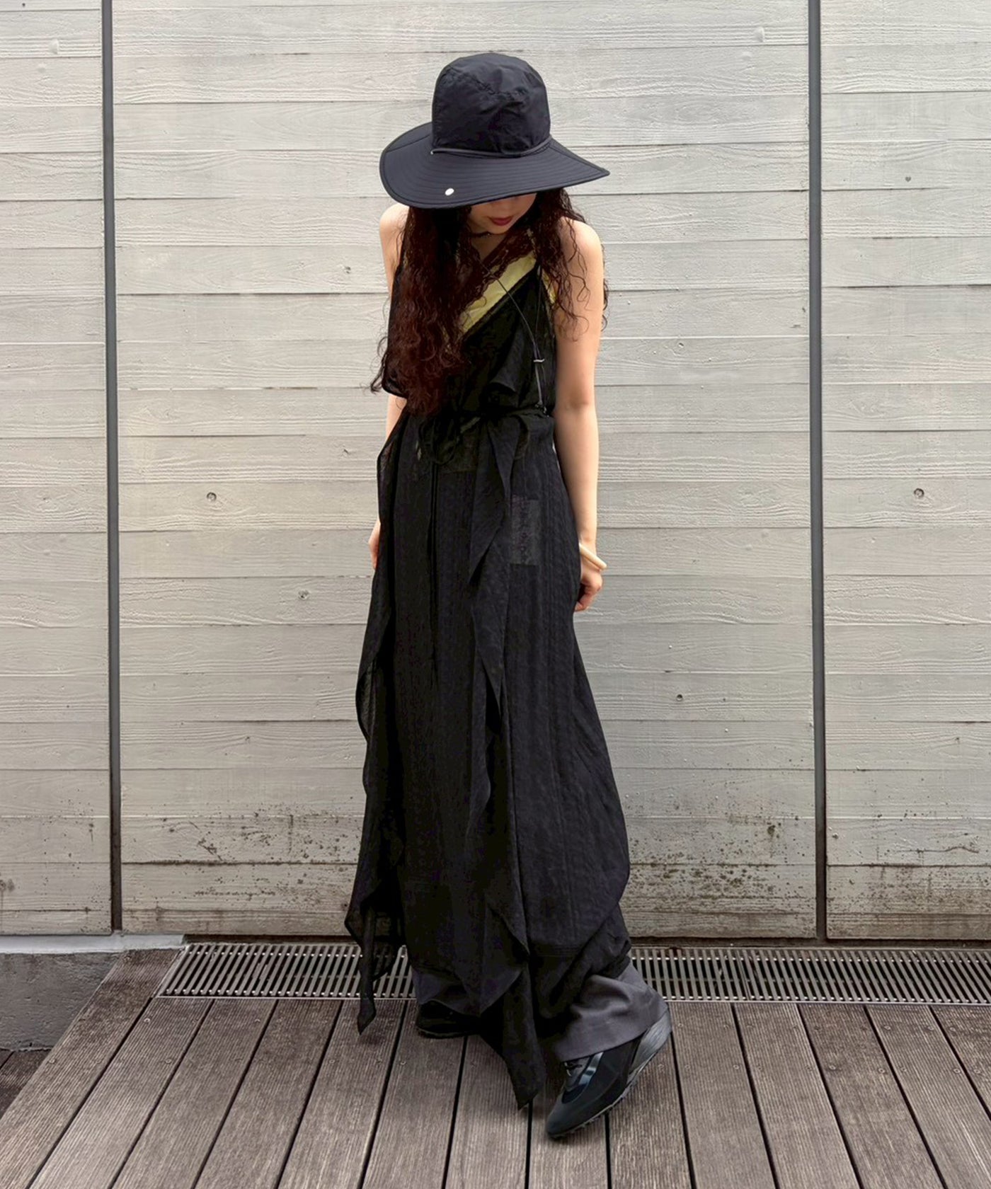 Cotton Nylon Foldable Brim Soft Hat｜キジマ タカユキ(KIJIMA