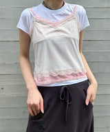 Layered Camisole-Forget-me-nots-Forget-me-nots Online Store