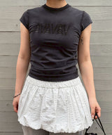 Balloon Skirt-Forget-me-nots-Forget-me-nots Online Store