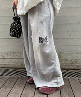 Deconstructed H.D. Sweat Pant-Needles-Forget-me-nots Online Store