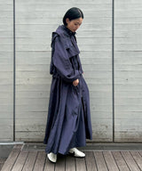 モデル身長：173cm / カラー：Navy / サイズ：XS