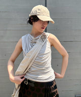 YY Graphic Cargo Messenger-OPEN YY-Forget-me-nots Online Store