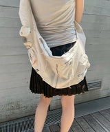 YY Graphic Cargo Messenger-OPEN YY-Forget-me-nots Online Store