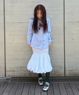 20255_Double Buckle Mule-PAES-Forget-me-nots Online Store