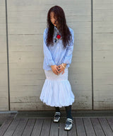 20255_Double Buckle Mule-PAES-Forget-me-nots Online Store