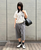 モデル身長：158cm / カラー：Gray / サイズ：36