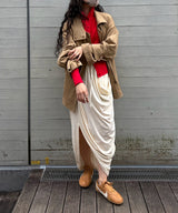 Short Trench Coat-Forget-me-nots-Forget-me-nots Online Store