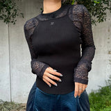 Holistic Rib Knit Tank Top-courrèges-Forget-me-nots Online Store