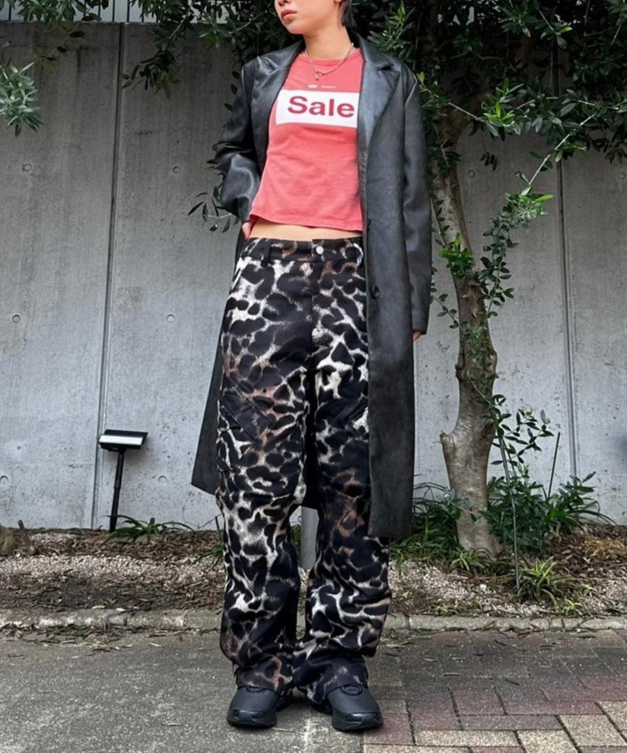 Leather Long Chester Coat ｜フォーゲットミーノッツ(Forget-me-nots