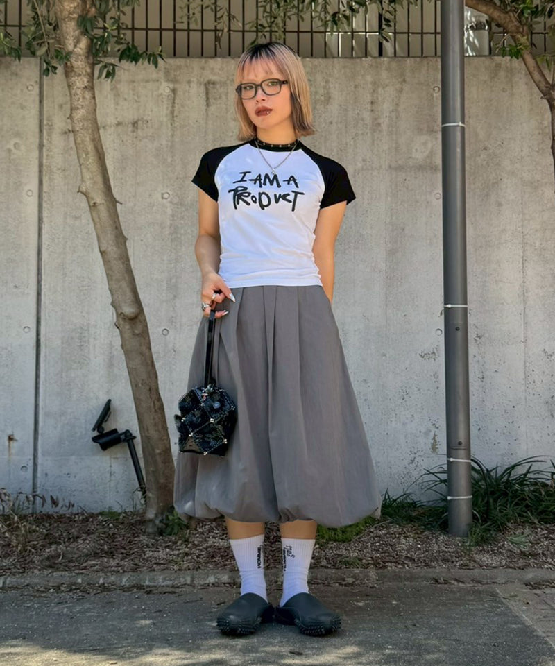 Graphic Baby Raglan Tee-Charles Jeffrey LOVERBOY-Forget-me-nots Online Store