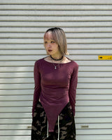 Back Open Body Suit-Forget-me-nots-Forget-me-nots Online Store