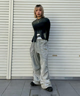 2 In 1 Jersey Top With Gradient Tie Dye-Feng Chen Wang-Forget-me-nots Online Store