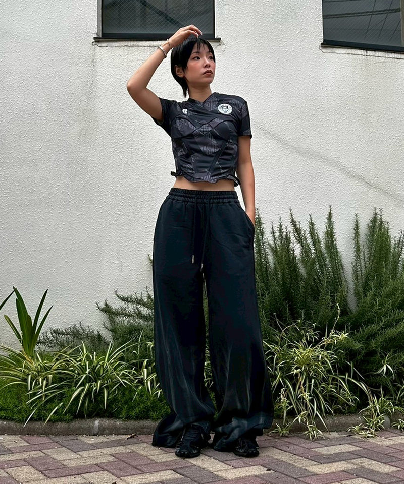 Oversized Gradient Sweatpants-Feng Chen Wang-Forget-me-nots Online Store