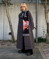 Maxi Trench Coat-Forget-me-nots-Forget-me-nots Online Store