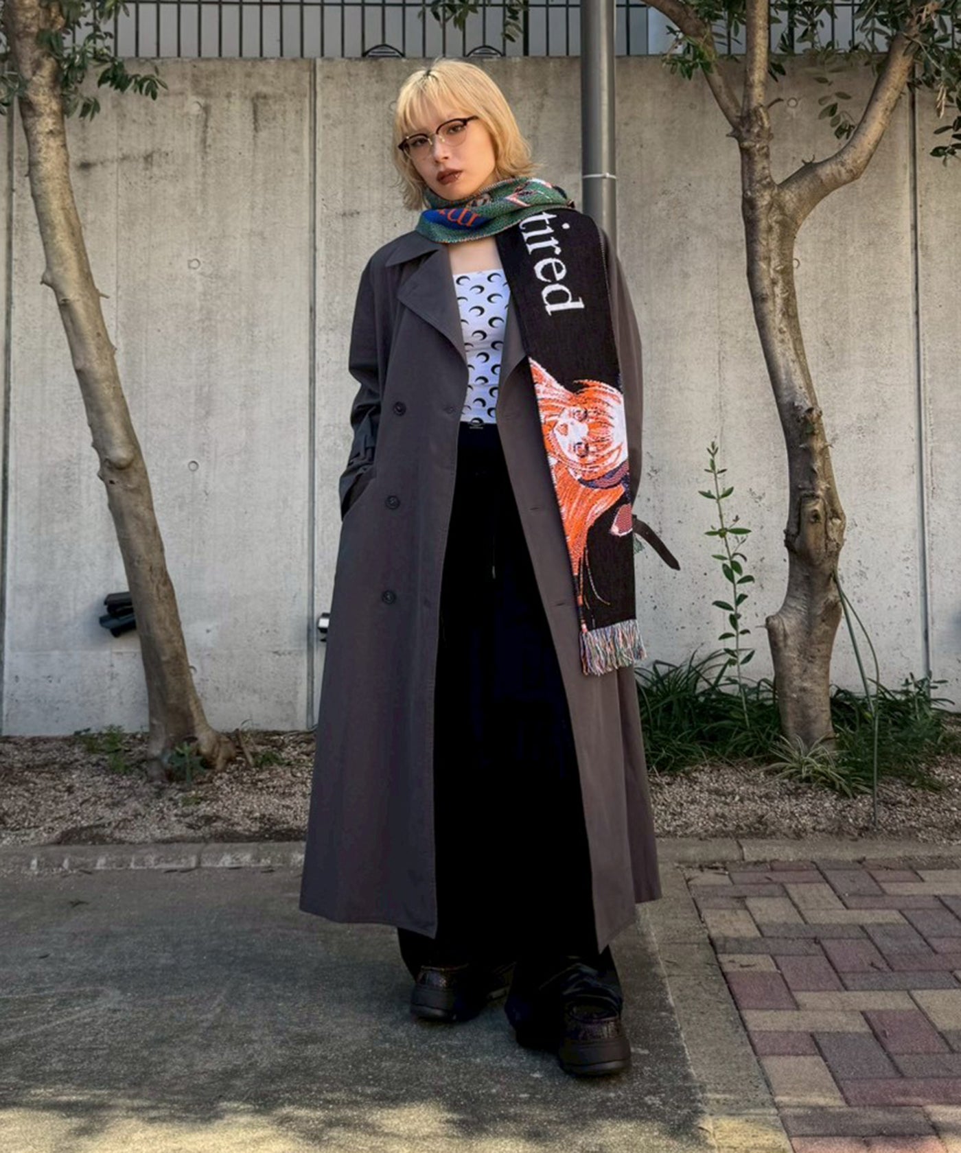 Maxi Trench Coat｜フォーゲットミーノッツ(Forget-me-nots)｜Forget