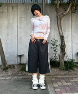 モデル身長：165cm / カラー：Pink / サイズ：XS