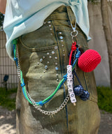 Character Crochet Bag Charm-Charles Jeffrey Loverboy-Forget-me-nots Online Store