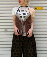 Bermuda Short Waisted-Charles Jeffrey Loverboy-Forget-me-nots Online Store