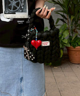 Big Love Bag Charm-String Ting-Forget-me-nots Online Store