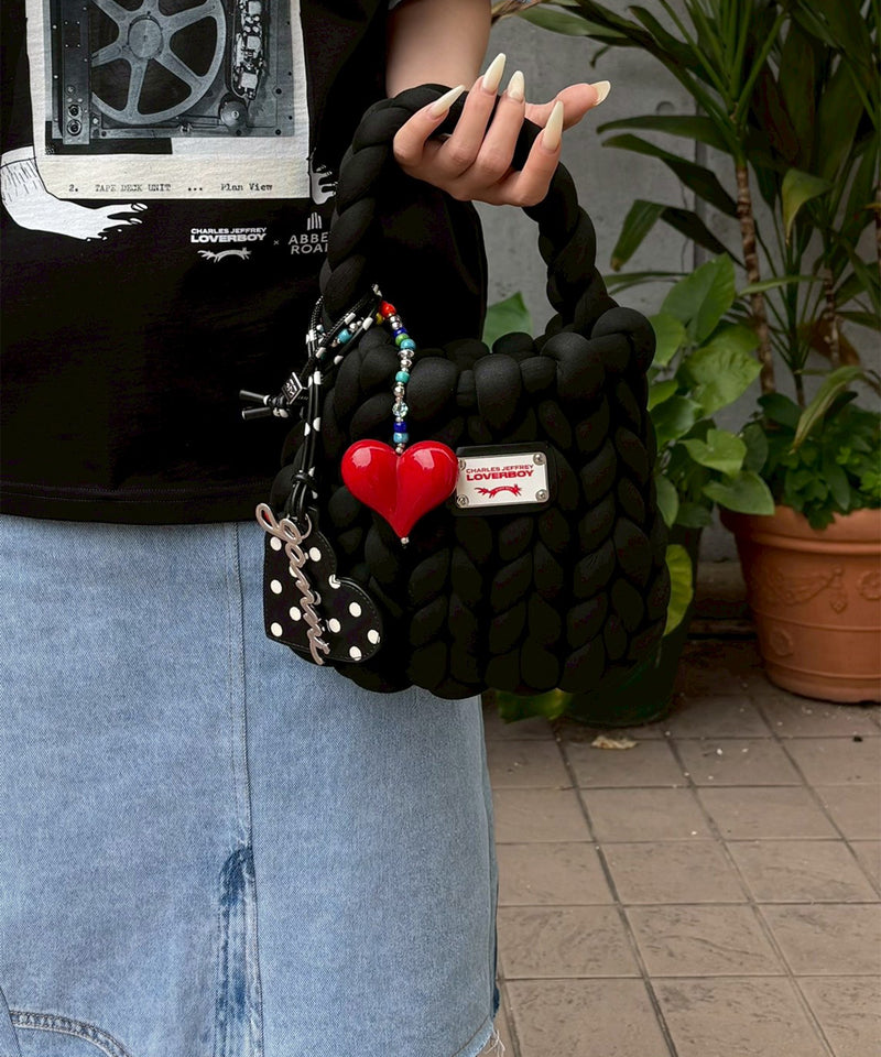 Big Love Bag Charm｜ストリングティング(String Ting)｜Forget-me