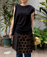 Mini Kilt-Charles Jeffrey Loverboy-Forget-me-nots Online Store