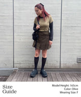 Layered Tee-Forget-me-nots-Forget-me-nots Online Store