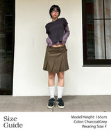 Layered Tee-Forget-me-nots-Forget-me-nots Online Store