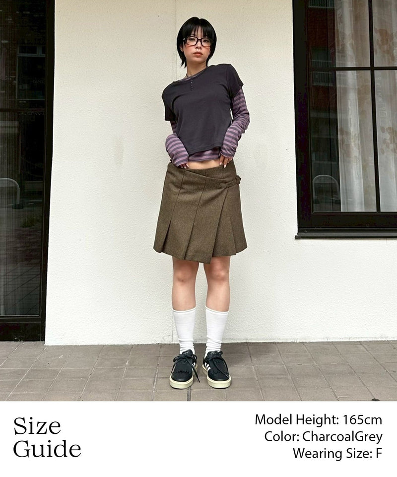 Layered Tee-Forget-me-nots-Forget-me-nots Online Store