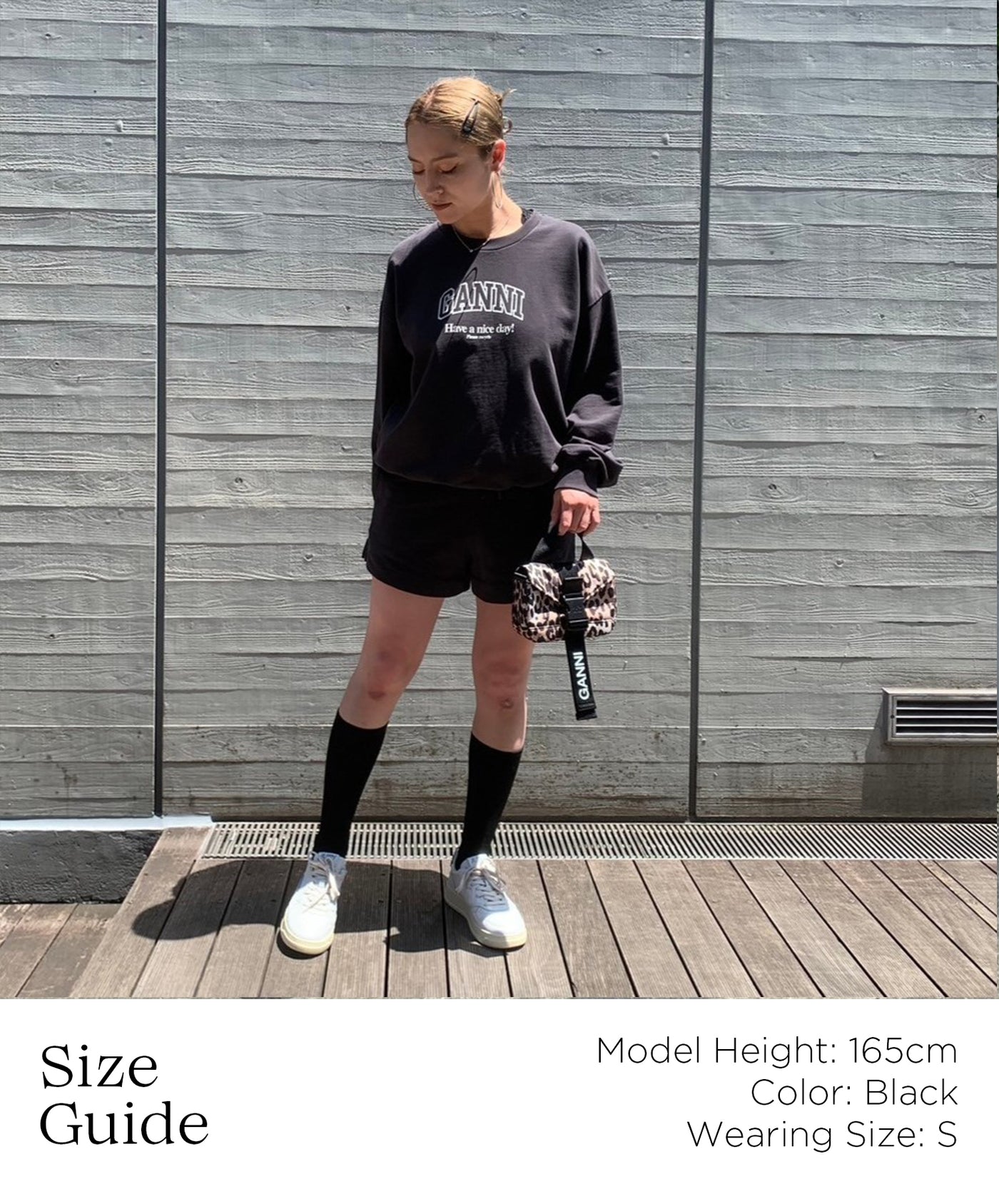 ガニー(GANNI)｜Light Isoli Elasticated Shorts - 242254207036