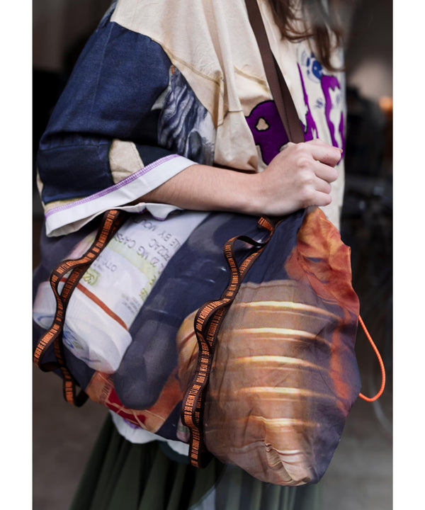 Information Flow Light Weight Bag - Martine Syms-Perks And Mini-Forget-me-nots Online Store