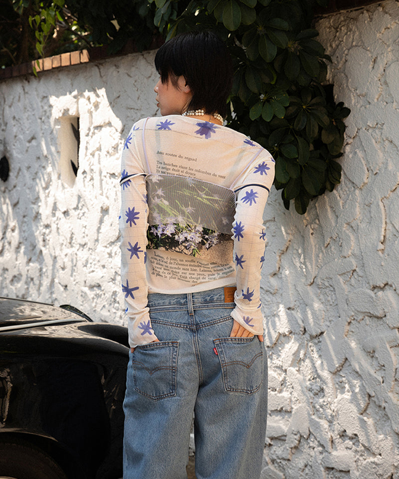 3Loop Cami Fmn Exclusive-kotohayokozawa-Forget-me-nots Online Store
