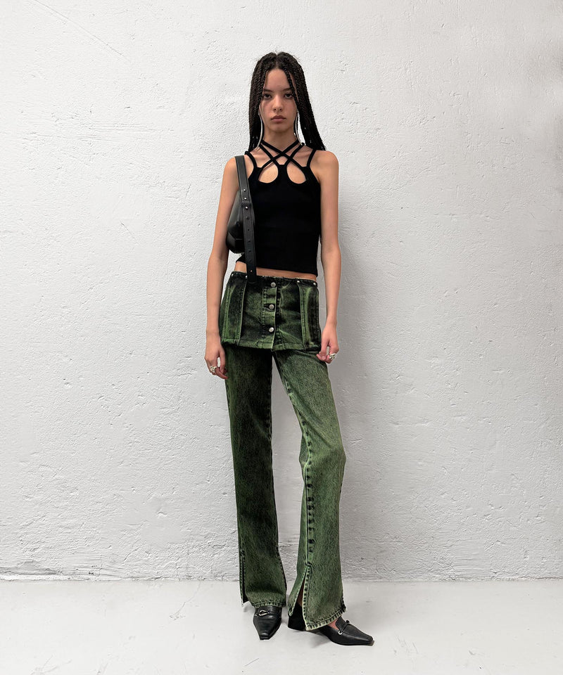 Tank Top-AVAVAV-Forget-me-nots Online Store