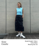 Midi Skirt-MM6 Maison Margiela-Forget-me-nots Online Store