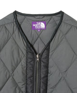 Plas Field Down Cardigan-THE NORTH FACE PURPLE LABEL-Forget-me-nots Online Store