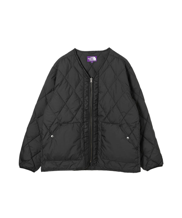 Plas Field Down Cardigan-THE NORTH FACE PURPLE LABEL-Forget-me-nots Online Store