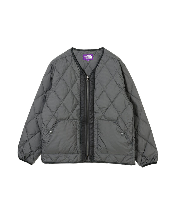 Plas Field Down Cardigan-THE NORTH FACE PURPLE LABEL-Forget-me-nots Online Store