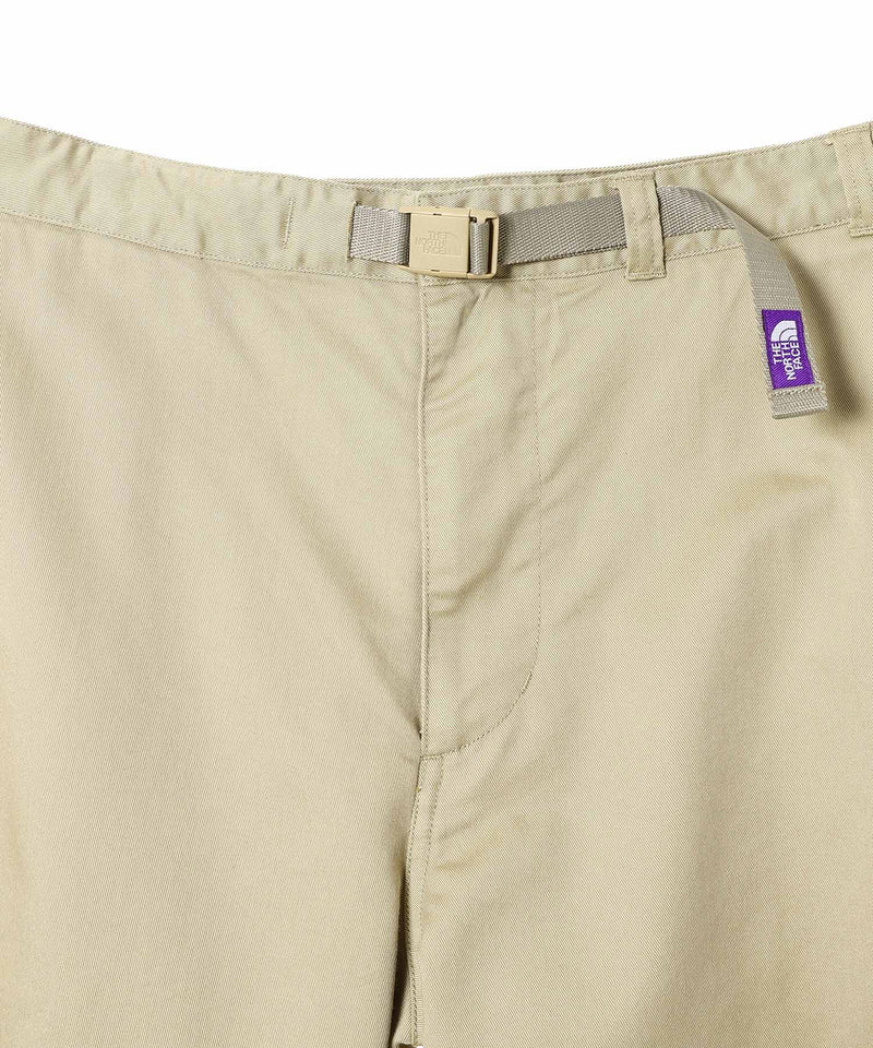 Coolmax Chino Wide Tapered Pants-THE NORTH FACE PURPLE LABEL-Forget-me-nots Online Store