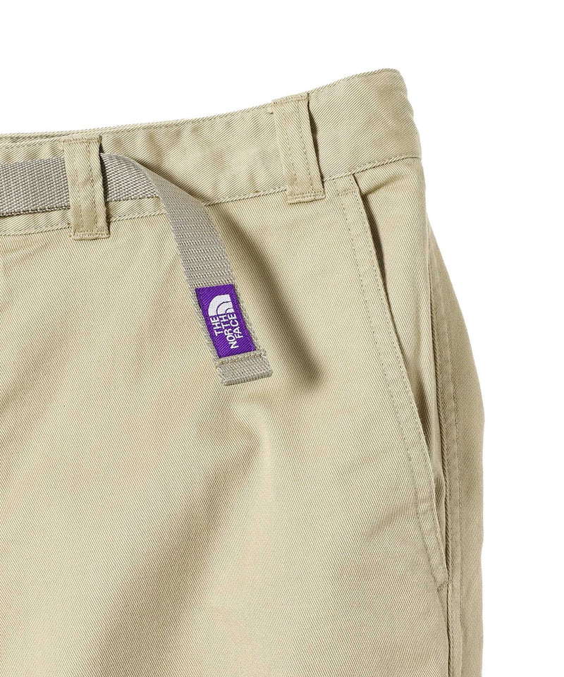 Coolmax Chino Wide Tapered Pants-THE NORTH FACE PURPLE LABEL-Forget-me-nots Online Store