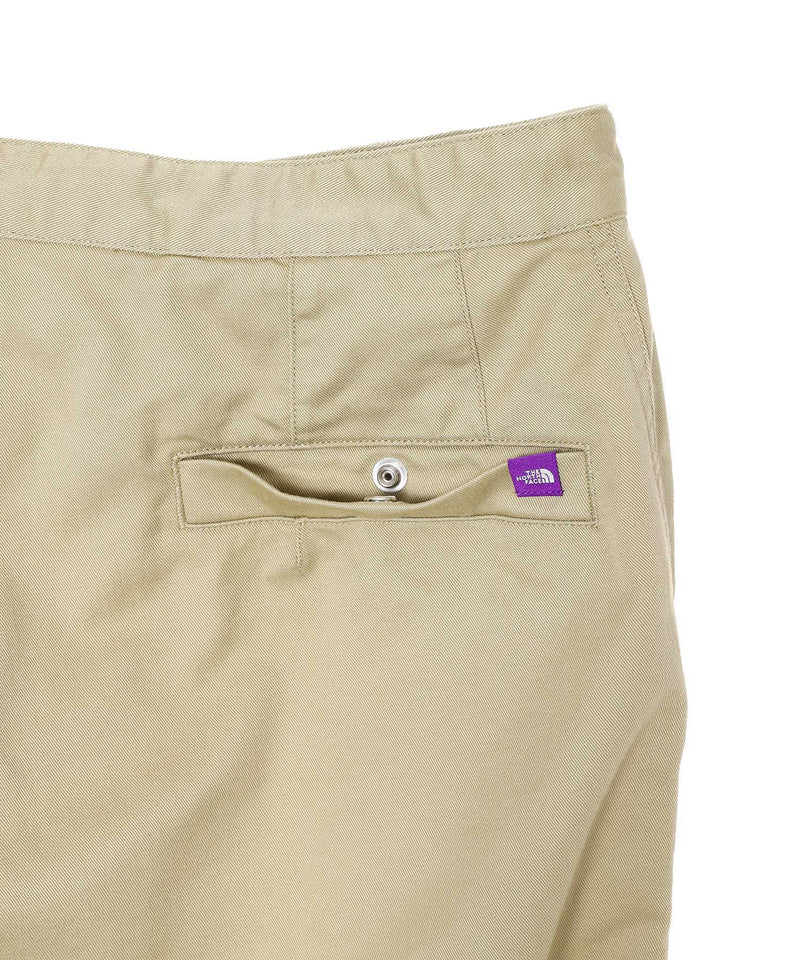 Coolmax Chino Wide Tapered Pants-THE NORTH FACE PURPLE LABEL-Forget-me-nots Online Store