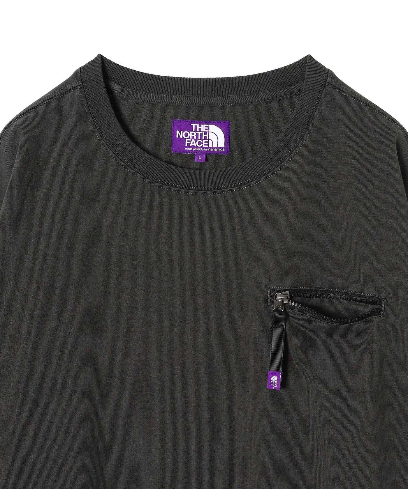 ザノースフェイスパープルレーベル(THE NORTH FACE PURPLE LABEL)｜【M】9.5Oz Cotton Jersey Field  Pullover - 242054009016｜スニーカー・ファッションのForget-me-nots