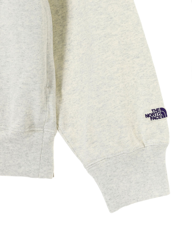 9.5Oz Cotton Jersey Field Pullover-THE NORTH FACE PURPLE LABEL-Forget-me-nots Online Store