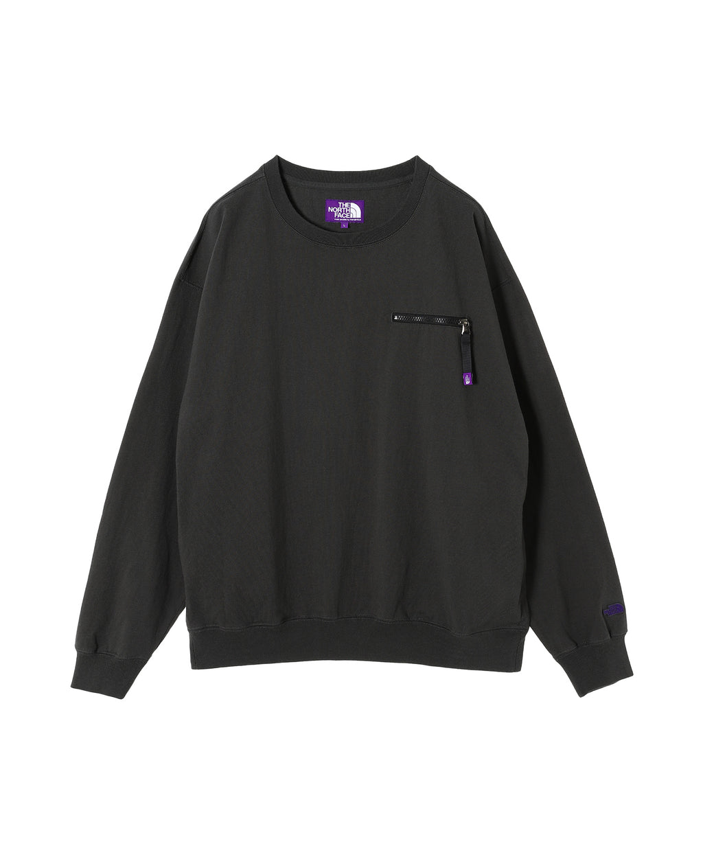 ザノースフェイスパープルレーベル(THE NORTH FACE PURPLE LABEL)｜【M】9.5Oz Cotton Jersey Field  Pullover - 242054009016｜スニーカー・ファッションのForget-me-nots