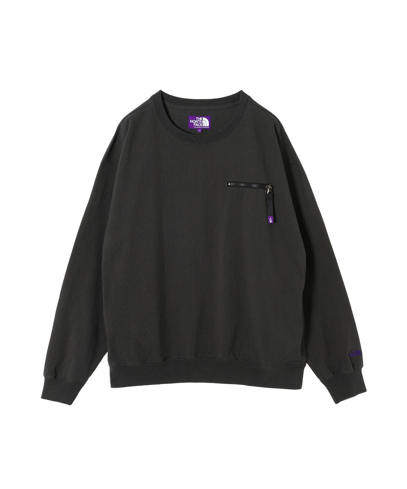 9.5Oz Cotton Jersey Field Pullover-THE NORTH FACE PURPLE LABEL-Forget-me-nots Online Store